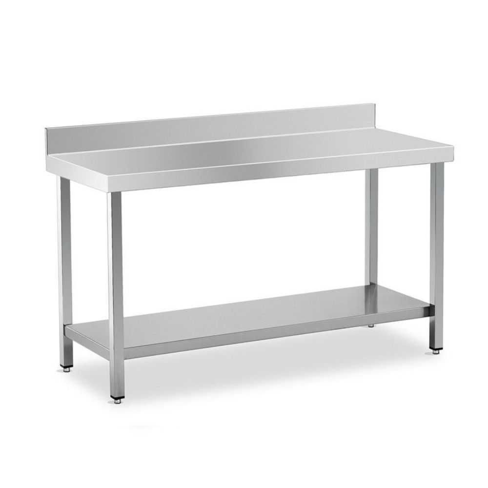Professional Wall Work Table 1300x700 mm with Shelf New Ex-Display Professional Wall Work Table 1300x700 mm with Shelf New Ex-Display