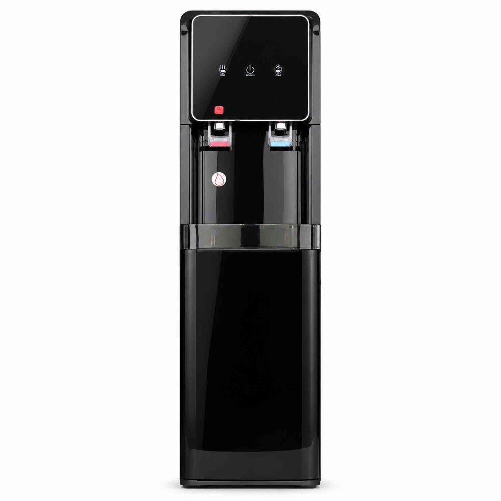 Freestanding 2-temperature reverse osmosis water dispenser
