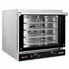 Hornos de convección MaxiPlus con 4 bandejas GN 1/1 inox