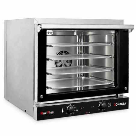 Hornos de convección MaxiPlus con 4 bandejas GN 1/1 inox