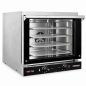 Hornos de convección MaxiPlus con 4 bandejas GN 1/1 inox
