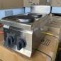 Cuina elèctrica professional de sobretaula BERTOS 2 plaques rodones de segona mà