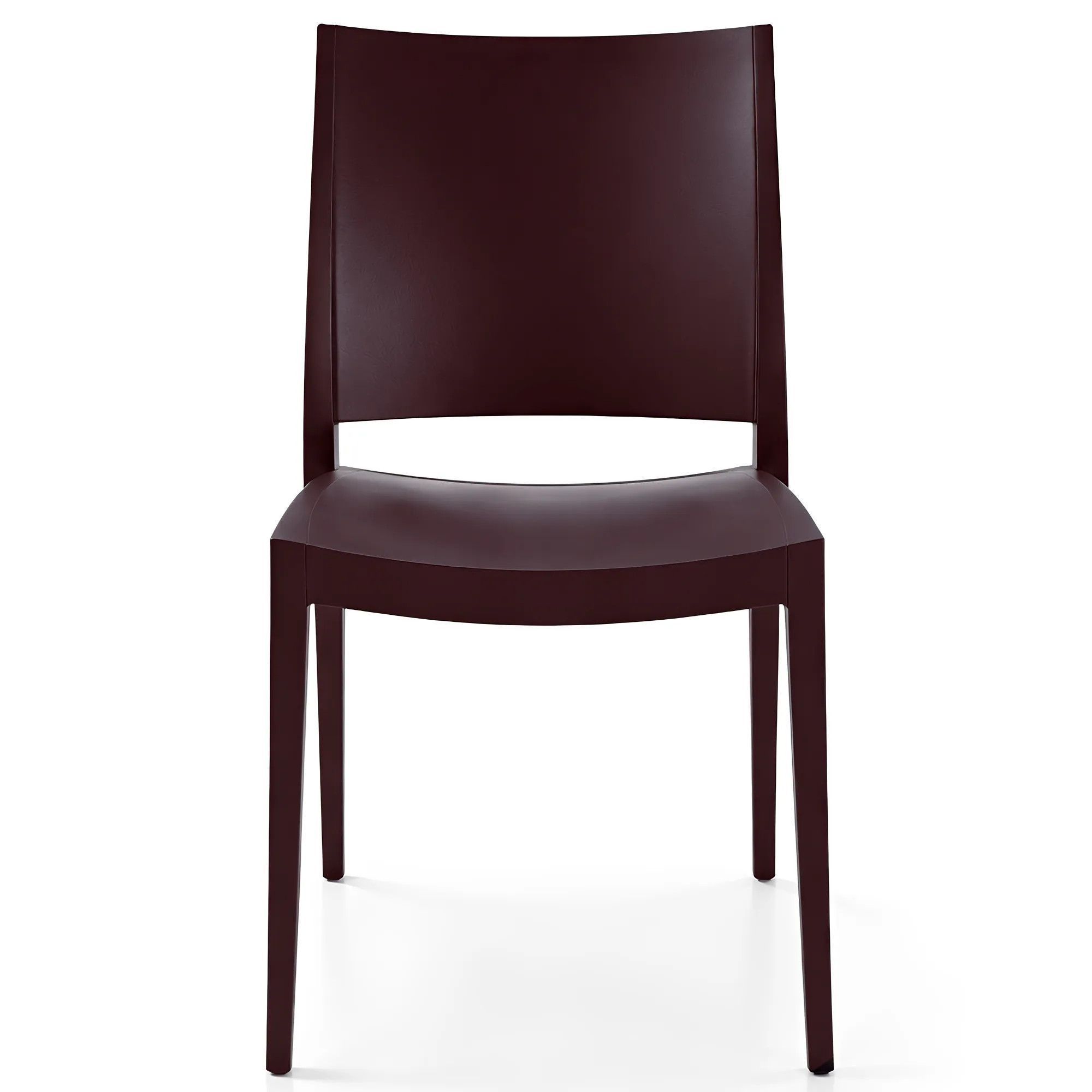 Pack of 4 BOB Wenge Chairs for Indoor and Outdoor Hospitality Use