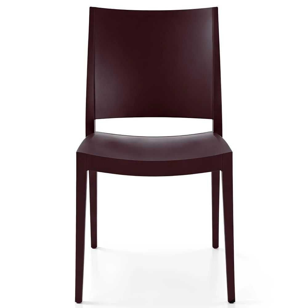 Pack of 4 BOB Wenge Chairs for Indoor and Outdoor Hospitality Use