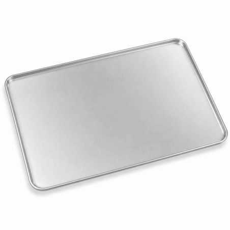 Safata llisa d’alumini embutit 480 × 340 mm per a forn