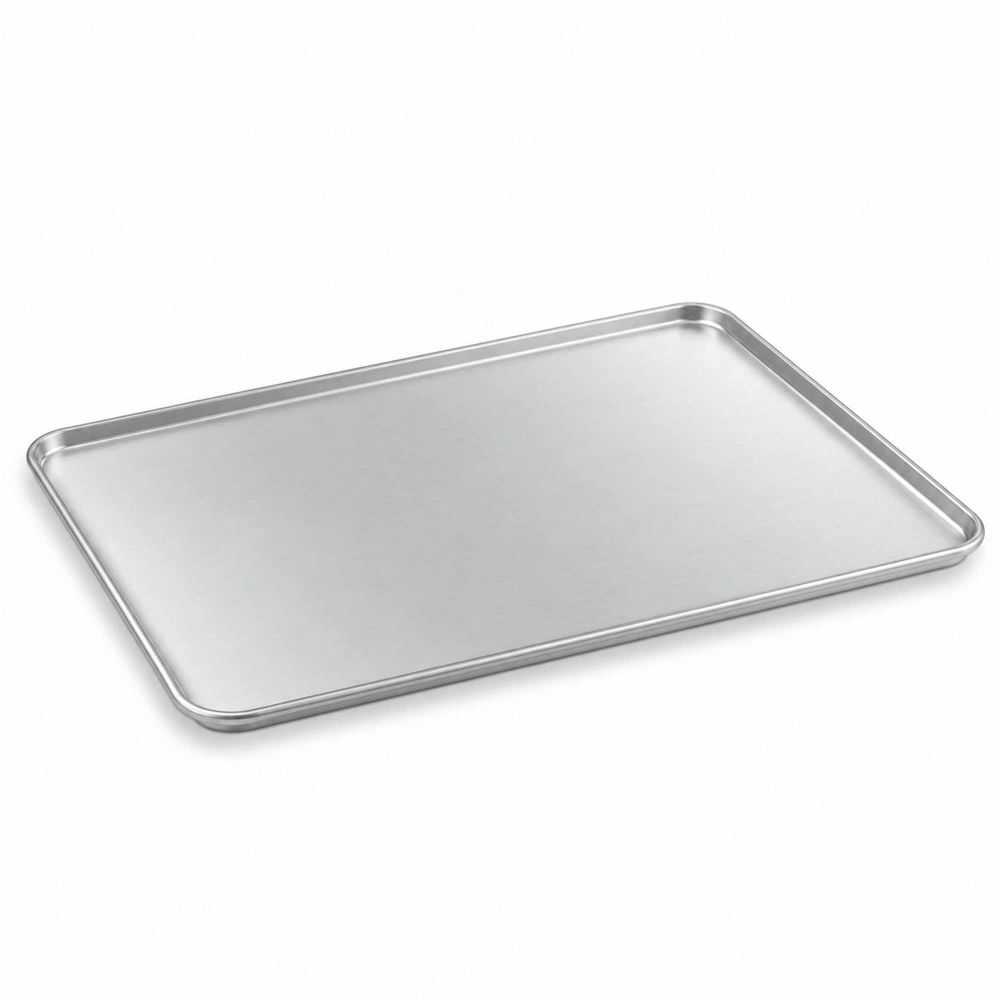 Smooth pressed aluminium oven tray 480 × 340 mm Smooth pressed aluminium oven tray 480 × 340 mm