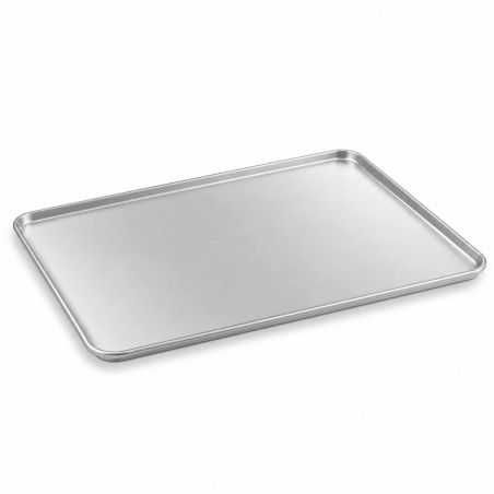 Safata llisa d’alumini embutit 480 × 340 mm per a forn