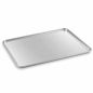Safata llisa d’alumini embutit 480 × 340 mm per a forn