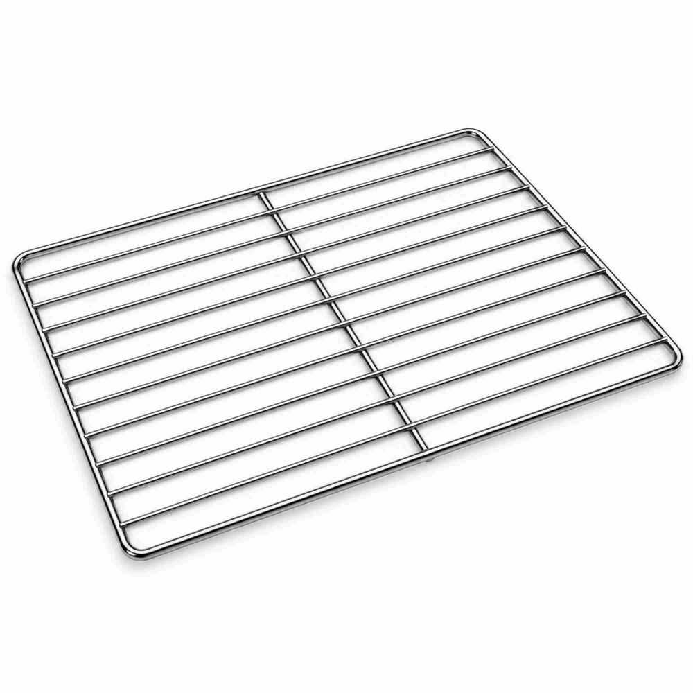 Chrome-plated rack 48 × 34 cm for professional use