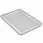 Plaque de boulangerie perforée en aluminium 480 × 340 mm Plaque de boulangerie perforée en aluminium 480 × 340 mm