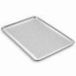 Plaque de boulangerie perforée en aluminium 440 × 315 mm Plaque de boulangerie perforée en aluminium 440 × 315 mm