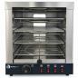 Forn torrador elèctric professional en inox de 4 pisos per a pizza Worldmai