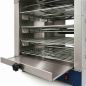 Forn torrador elèctric professional en inox de 4 pisos per a pizza Worldmai