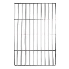 Graella cromada 60x40 cm per a forns industrials de fleca Worldmai