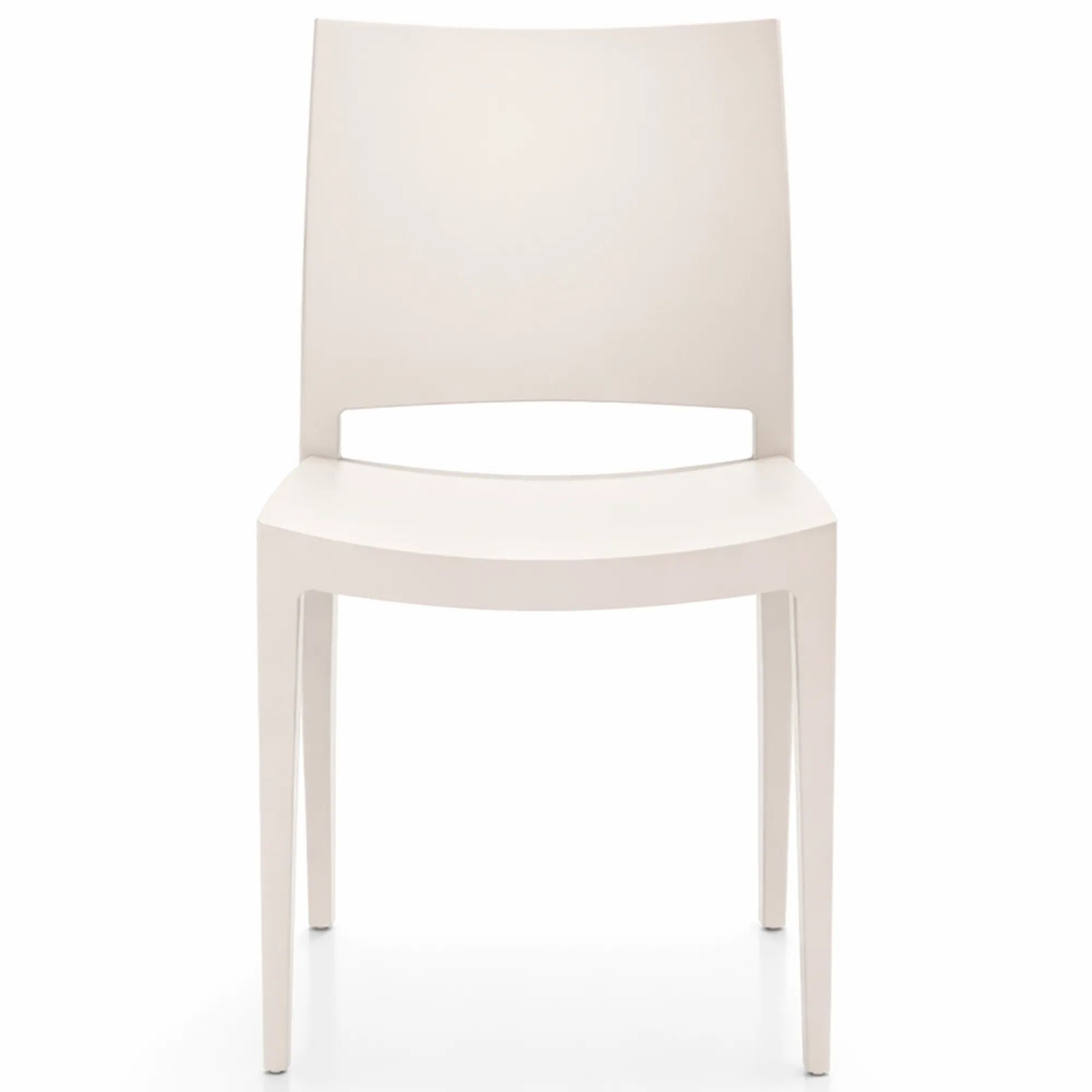 Pack de 2 cadires BOB color lli per a interior i exterior d’hostaleria
