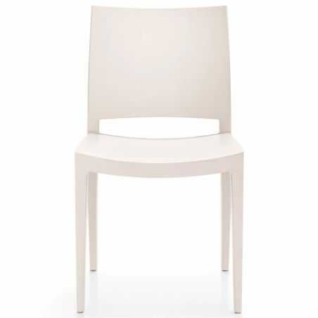 Pack de 2 cadires BOB color lli per a interior i exterior d’hostaleria