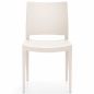 Lot de 2 chaises BOB coloris lin pour intérieur et extérieur en restauration Lot de 2 chaises BOB coloris lin pour intérieur et extérieur en restauration