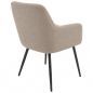 Pack de 5 sillas Kuta beige tapizadas para interior de hostelería Pack de 5 sillas Kuta beige tapizadas para interior de hostelería