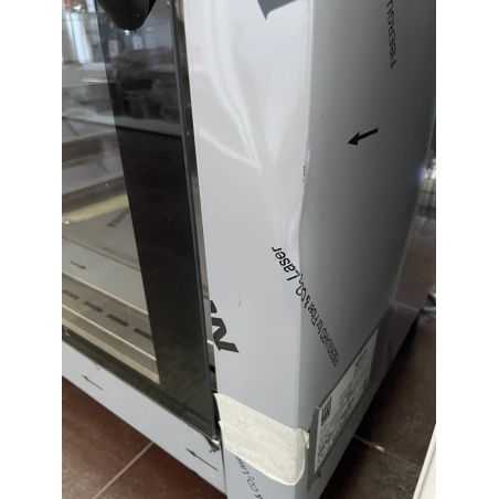 Fermentadora professional 8 safates 43x34 cm amb petit cop
