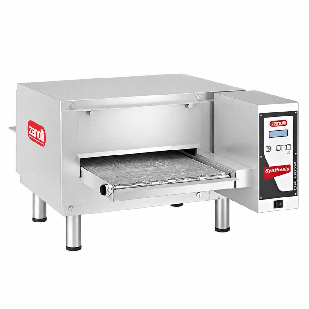 Forns elèctrics professionals de túnel ventilat per a pizzes ZANOLLI