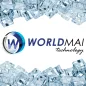Broyeur à glace professionnel Worldmai 2 kg/min pour cocktails semi-neuf Broyeur à glace professionnel Worldmai 2 kg/min pour cocktails semi-neuf