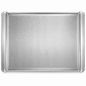 Safata perforada d'alumini 44x31,5 cm per a forns industrials Worldmai