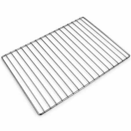 Grille chromée 48x34 cm pour fours industriels de boulangerie Worldmai