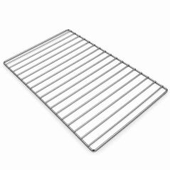 Graella cromada 48x34 cm per a forns industrials de fleca Worldmai