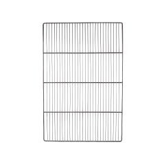 Pack de 4 graelles cromades 60x40 cm (20€/u.) per a forns industrials de pastisseria Worldmai