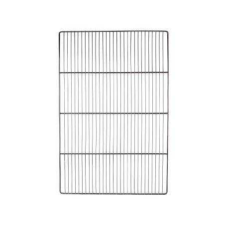 Pack de 4 graelles cromades 60x40 cm (20€/u.) per a forns industrials de pastisseria Worldmai