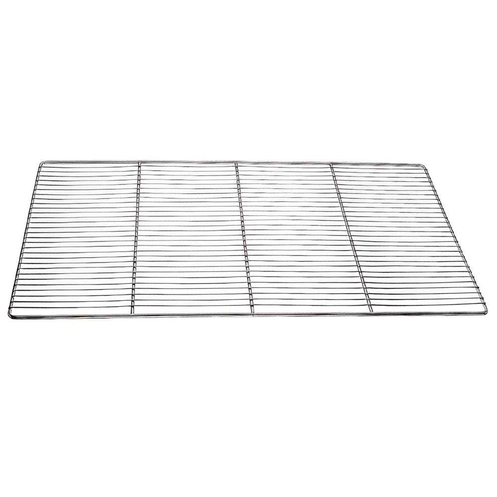 Pack de 4 graelles d'acer inoxidable 60x40 cm (21€/u.) per a forns de fleca Worldmai Pack de 4 graelles d'acer inoxidable 60x40 cm (21€/u.) per a forns de fleca Worldmai