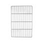 Pack of 4 stainless steel racks 60x40 cm (€21/unit) for bakery ovens Worldmai
