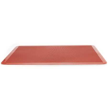 Pack of 4 flat silicone-coated perforated baking trays 60x40 cm (€33/unit) for professional pastry making Worldmai
