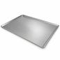 Pack of 4 deep-drawn solid aluminium baking trays 48x34 cm (€13/unit) for professional ovens Worldmai Pack of 4 deep-drawn solid aluminium baking trays 48x34 cm (€13/unit) for professional ovens Worldmai