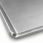 Pack of 4 deep-drawn solid aluminium baking trays 48x34 cm (€13/unit) for professional ovens Worldmai Pack of 4 deep-drawn solid aluminium baking trays 48x34 cm (€13/unit) for professional ovens Worldmai