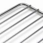 Pack de 4 graelles cromades 48x34 cm (16€/u.) per a forns de fleca i pastisseria Worldmai
