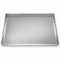 Pack of 4 perforated aluminium baking trays 48x34 cm (€16/unit) for commercial ovens Worldmai