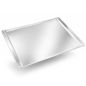 Pack of 4 deep-drawn solid aluminium baking trays 43.5x31.5 cm (€12/unit) for professional pastry baking Worldmai Pack of 4 deep-drawn solid aluminium baking trays 43.5x31.5 cm (€12/unit) for professional pastry baking Worldmai