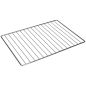 Pack of 4 chrome-plated racks 44x31.5 cm (€15/unit) for professional bakery ovens Worldmai