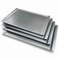 Lot de 4 plaques perforées en aluminium 44x31,5 cm (14 €/u.) pour boulangerie et pâtisserie Worldmai Lot de 4 plaques perforées en aluminium 44x31,5 cm (14 €/u.) pour boulangerie et pâtisserie Worldmai