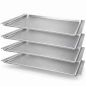 Lot de 4 plaques perforées en aluminium 44x31,5 cm (14 €/u.) pour boulangerie et pâtisserie Worldmai Lot de 4 plaques perforées en aluminium 44x31,5 cm (14 €/u.) pour boulangerie et pâtisserie Worldmai
