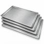 Pack of 4 perforated aluminium baking trays 48x34 cm (€16/unit) for commercial ovens Worldmai
