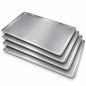 Lot de 4 plaques perforées en aluminium 60x40 cm (16 €/u.) pour la cuisson du pain Worldmai