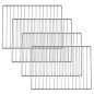 Lot de 4 grilles chromées 44x31,5 cm (15 €/u.) pour fours professionnels de boulangerie Worldmai Lot de 4 grilles chromées 44x31,5 cm (15 €/u.) pour fours professionnels de boulangerie Worldmai
