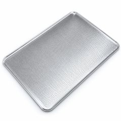 Plaque perforée en aluminium 60x40 cm pour fours de boulangerie Worldmai
