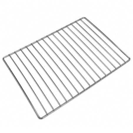 Grille chromée 44x31,5 cm pour fours industriels de pâtisserie Worldmai