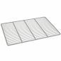 Lot de 4 grilles en acier inoxydable 60x40 cm (21 €/u.) pour fours de boulangerie Worldmai