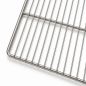 Lot de 4 grilles en acier inoxydable 60x40 cm (21 €/u.) pour fours de boulangerie Worldmai