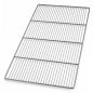 Lot de 4 grilles en acier inoxydable 60x40 cm (21 €/u.) pour fours de boulangerie Worldmai