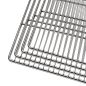 Lot de 4 grilles chromées 60x40 cm (20 €/u.) pour fours industriels de pâtisserie Worldmai Lot de 4 grilles chromées 60x40 cm (20 €/u.) pour fours industriels de pâtisserie Worldmai